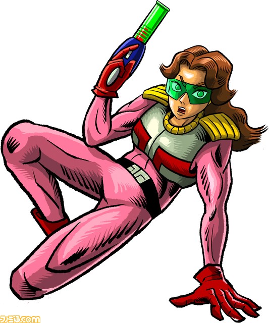 『オメガ6 ザ・トライアングルスターズ』Switch向けに7月25日発売。今村孝矢氏の漫画が原作のコマンド選択式SFアドベンチャー。16bitで描かれるレトロな世界を堪能せよ