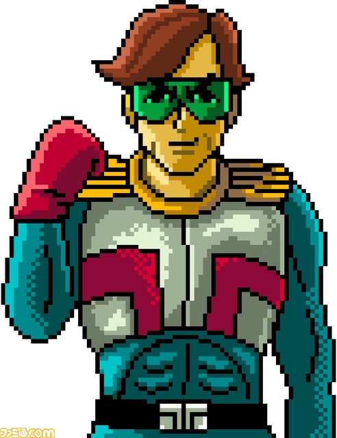 『オメガ6 ザ・トライアングルスターズ』Switch向けに7月25日発売。今村孝矢氏の漫画が原作のコマンド選択式SFアドベンチャー。16bitで描かれるレトロな世界を堪能せよ