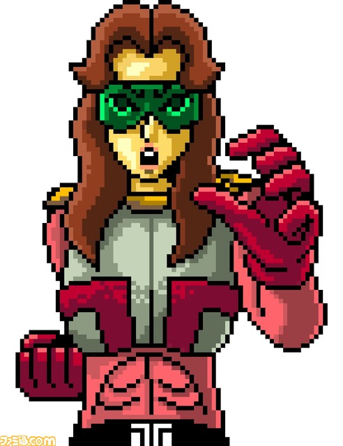 『オメガ6 ザ・トライアングルスターズ』Switch向けに7月25日発売。今村孝矢氏の漫画が原作のコマンド選択式SFアドベンチャー。16bitで描かれるレトロな世界を堪能せよ