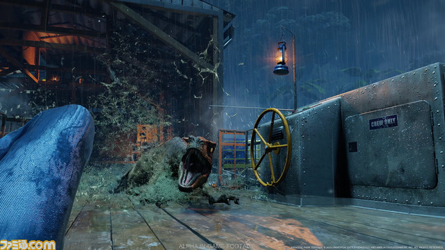 映画第1作の翌日が舞台『ジュラシック・パーク：サバイバル』Steamストアページ公開。イスラ・ヌブラル島から逃げ遅れた科学者のサバイバルが始まる