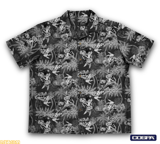 『メイドインアビス 烈日の黄金郷』アロハシャツが7月下旬に登場。ナナチとミーティがさりげなくデザイン。4月28日までの限定で予約受付中