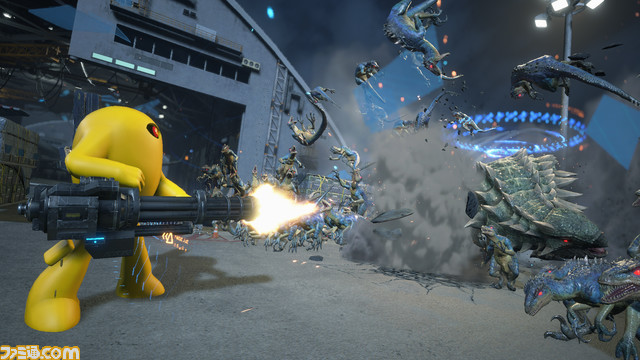 『エグゾプライマル』イエローデビルが登場する『ロックマン』コラボミッションや新たなゲームモード、新機能などアプデ第4弾の詳細が明らかに