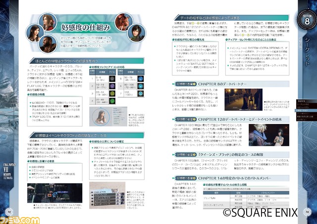 『FF7 リバース』を徹底解説する書籍“アルティマニア”が4/12発売。出現エネミー、入手アイテム、好感度の変化タイミングなどを総まとめ