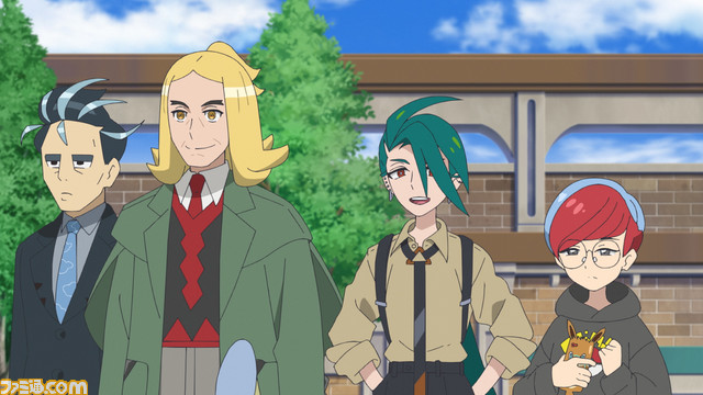 【アニポケ】オレンジアカデミー教師陣キャスト発表。クラベル：大場真人、オモダカ：小林沙苗、ジニア：畠中祐、キハダ：松井恵理子