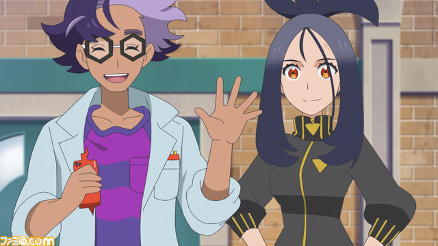 【アニポケ】オレンジアカデミー教師陣キャスト発表。クラベル：大場真人、オモダカ：小林沙苗、ジニア：畠中祐、キハダ：松井恵理子