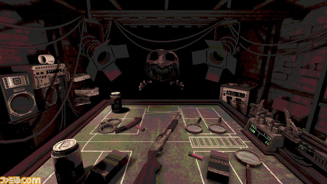 【315円】『Buckshot Roulette』Steamにて発売。『Inscryption』風の卓上でショットガンを向け合いロシアンルーレット