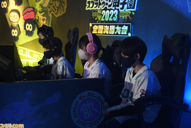 スプラトゥーン甲子園2023 全国決勝大会をリポート。1年間の集大成、その先に待つナワバリバトルの頂点へ、さぁ行こう!!!