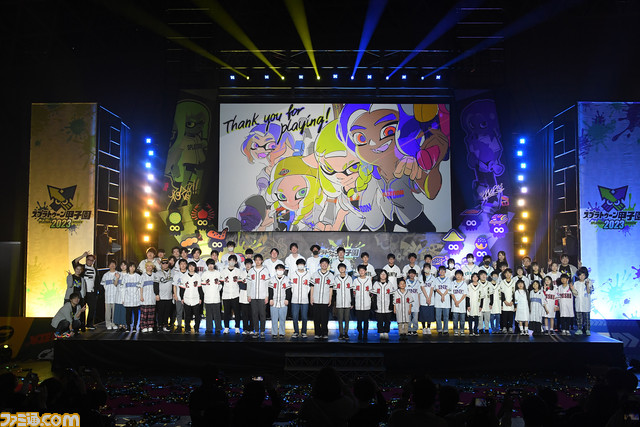 スプラトゥーン甲子園2023 全国決勝大会をリポート。1年間の集大成、その先に待つナワバリバトルの頂点へ、さぁ行こう!!!