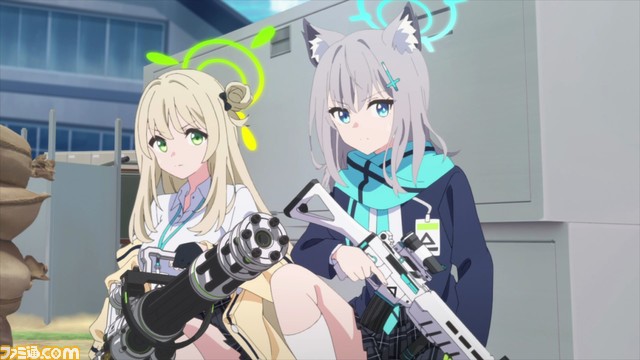 アニメ『ブルアカ』本日(4/7)23時45分にテレ東系列で放送開始。アマプラやU-NEXTでの見放題配信も放送後順次スタート