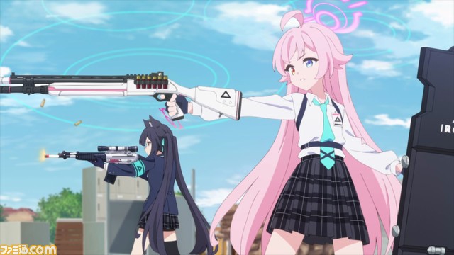 アニメ『ブルアカ』本日(4/7)23時45分にテレ東系列で放送開始。アマプラやU-NEXTでの見放題配信も放送後順次スタート