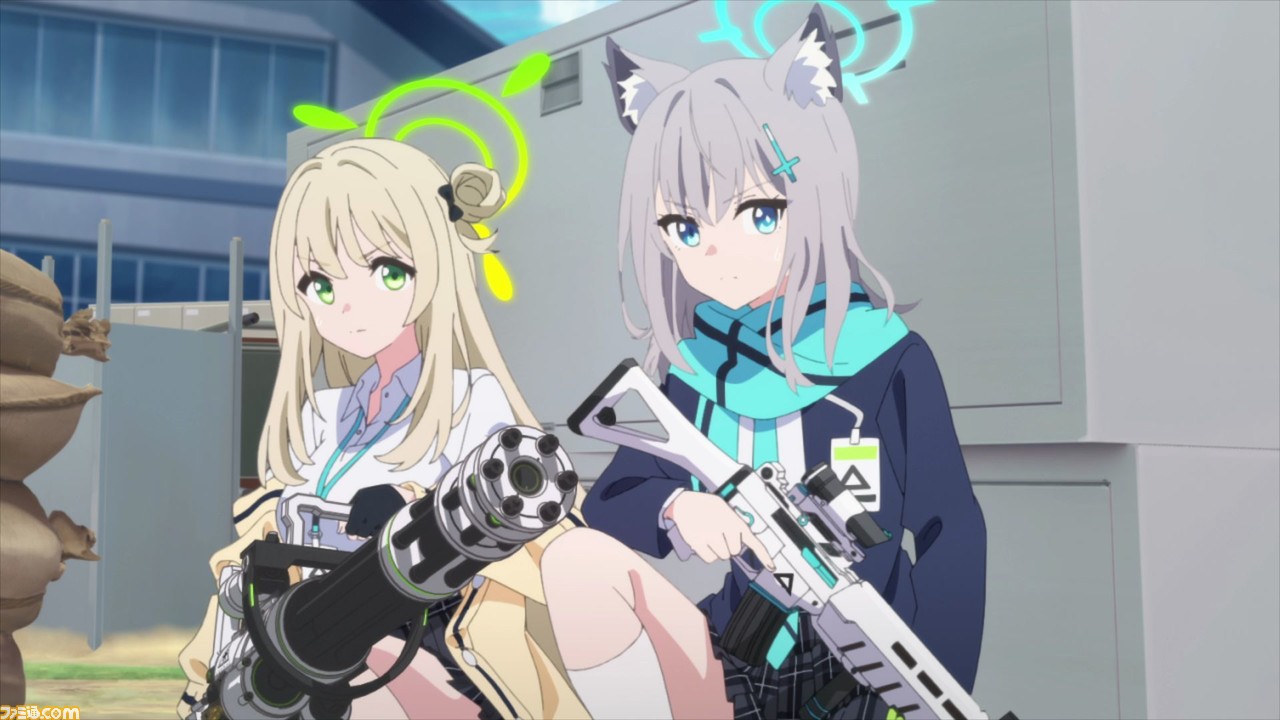 アニメ『ブルアカ』本日(4/7)23時45分にテレ東系列で放送開始 アニメ『ブルアカ』本日(4/7)23時45分にテレ東系列で放送開始