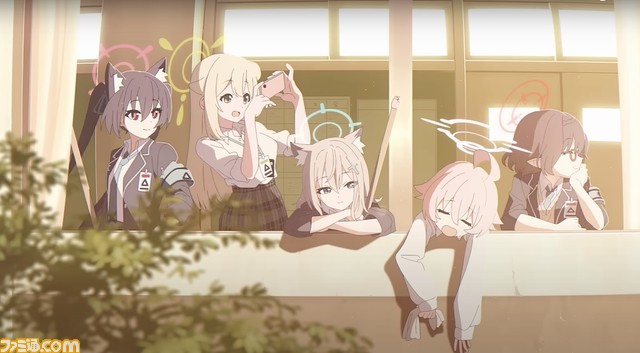 アニメ『ブルアカ』ノンクレ版OP“青春のアーカイブ”が公開。アオハルたっぷりなシロコたちの姿と不穏すぎるカットに期待と不安が高まる