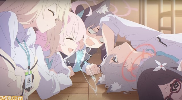 アニメ『ブルアカ』ノンクレ版OP“青春のアーカイブ”が公開。アオハルたっぷりなシロコたちの姿と不穏すぎるカットに期待と不安が高まる