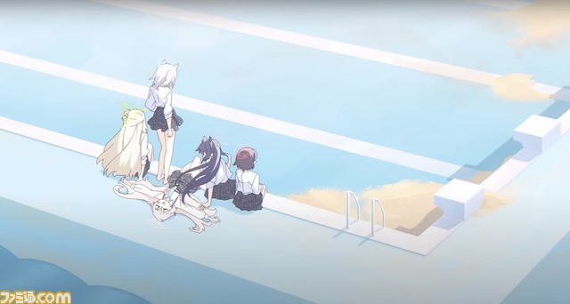 アニメ『ブルアカ』ノンクレ版OP“青春のアーカイブ”が公開。アオハルたっぷりなシロコたちの姿と不穏すぎるカットに期待と不安が高まる