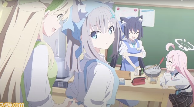 ブルーアーカイブ The Animation ABR GRe込み RR以下4コン
