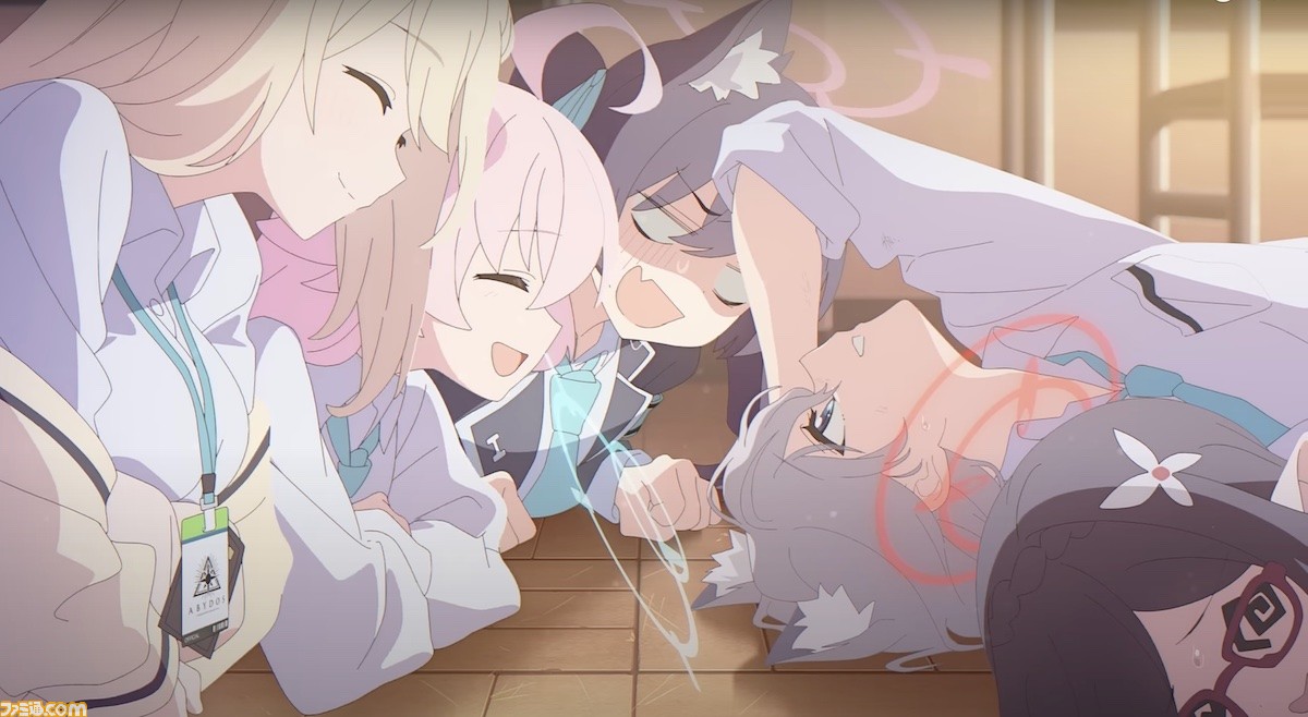 アニメ『ブルアカ』ノンクレ版OP“青春のアーカイブ”が公開