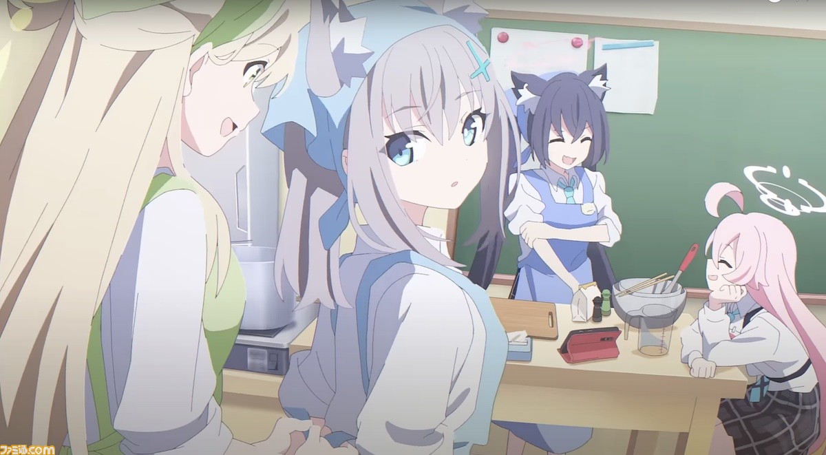 アニメ『ブルアカ』ノンクレ版OP“青春のアーカイブ”が公開