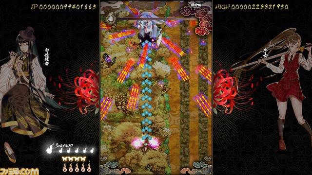 東洋ファンタジー弾幕STG『食魂徒 ～百花妖乱～』Steam版が4月18日に発売。2キャラクターを交替しながら戦う新モードや手軽に遊べる難易度を追加した完全版