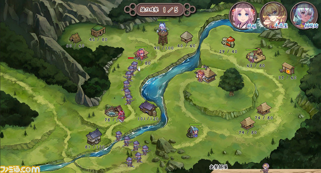 忍びの里運営シミュ『カザクラ風魔伝』がPC向けに無料配信。忍者を派遣し資材を集めて里を興す。かわいい忍びたちのビジュアルにも要注目