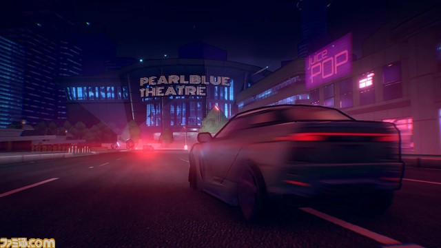 2本のスティックで新感覚のドリフトが楽しめる『Inertial Drift』Switch/PS4/PS5版が本日(4月11日)配信開始 。90年代風のレトロフューチャーを舞台に描かれるレースゲーム