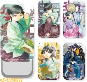 『薬屋のひとりごと』展示イベントが奈良で4月27日開催。原作小説のカバー画・口絵の額装高精細デジタルカラーが展示