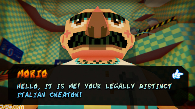 ニンテンドウ64風アクション『Yellow Taxi Goes Vroom』が4/10に配信開始。黄色いタクシーで縦横無尽に駆け回り、アイテムを集めよう