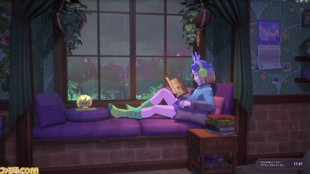 生産性向上ツールを内蔵したリラックスゲーム『Spirit City: Lofi Sessions』がSteamで発売。チルなLoFiビート約100曲と12種の環境音を収録