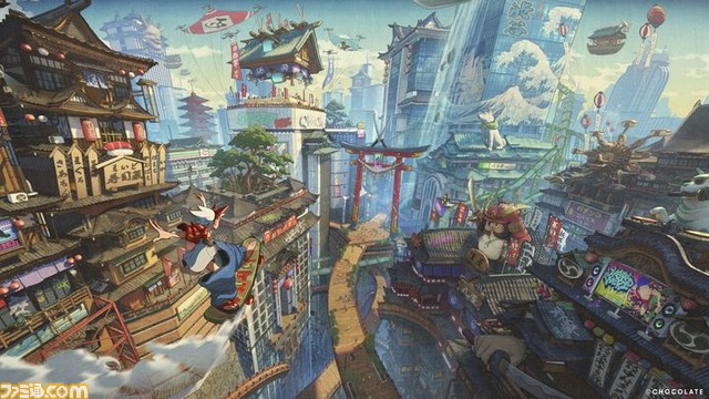 “江戸パンク”な劇場アニメ『キルチューブ』2026年公開目標で始動。どん底3人組が決闘配信で一攫千金を狙う