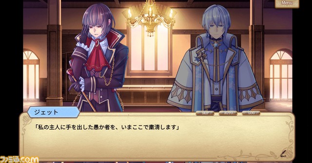 『モノマギア・カンタービレ』完全版でキャラクターボイスが実装決定。クラファン目標金額200万円達成で