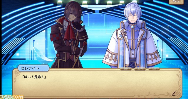 『モノマギア・カンタービレ』完全版でキャラクターボイスが実装決定。クラファン目標金額200万円達成で