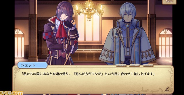 『モノマギア・カンタービレ』完全版でキャラクターボイスが実装決定。クラファン目標金額200万円達成で