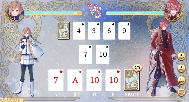 『モノマギア・カンタービレ』完全版でキャラクターボイスが実装決定。クラファン目標金額200万円達成で