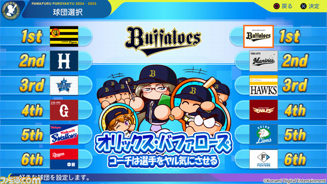 『パワプロ2024-2025』発売日が7月18日に決定。サクセスシナリオ“プロ野球12球団”をリメイク。ペナントモードに阪急・南海・近鉄のオールドチーム参戦