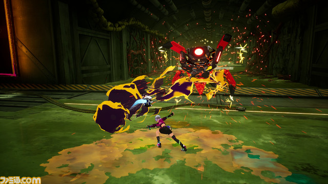 アニメにインスパイアされた3Dアクション『RKGK』が今夏Steamで配信決定。モチーフとなる落書きは人々が自分の心を表現するもっとも正直で純粋な方法のひとつ