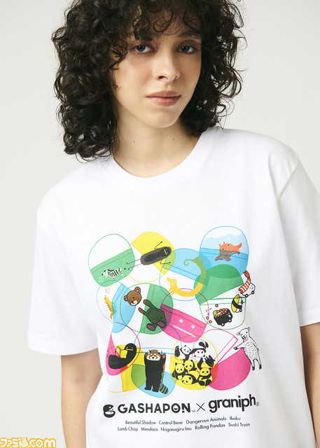 『たまごっち』Tシャツやブラウスがグラニフ公式オンラインストアで予約開始。懐かしいまめっち、くちぱっちたちをオシャレにデザイン