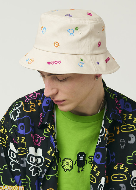 『たまごっち』Tシャツやブラウスがグラニフ公式オンラインストアで予約開始。懐かしいまめっち、くちぱっちたちをオシャレにデザイン