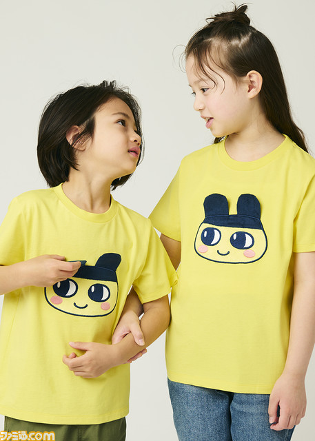 『たまごっち』Tシャツやブラウスがグラニフ公式オンラインストアで予約開始。懐かしいまめっち、くちぱっちたちをオシャレにデザイン