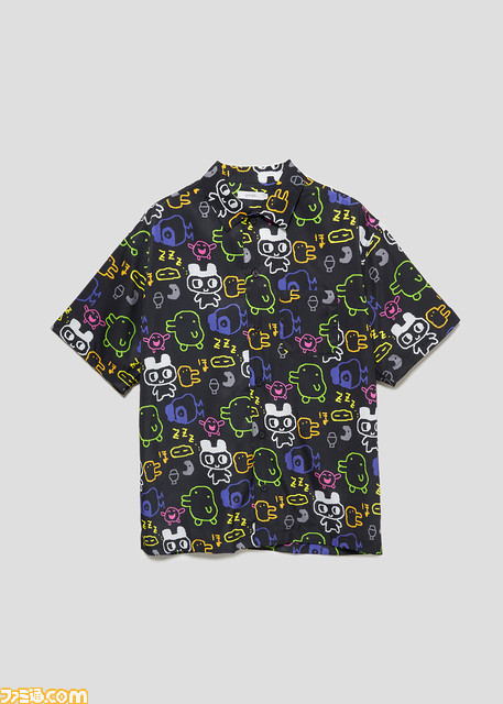 『たまごっち』Tシャツやブラウスがグラニフ公式オンラインストアで予約開始。懐かしいまめっち、くちぱっちたちをオシャレにデザイン