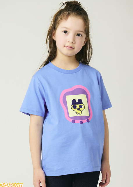 『たまごっち』Tシャツやブラウスがグラニフ公式オンラインストアで予約開始。懐かしいまめっち、くちぱっちたちをオシャレにデザイン