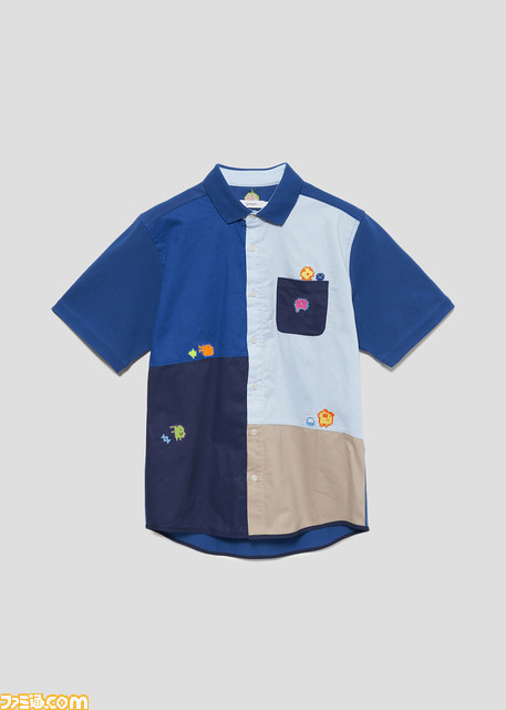 『たまごっち』Tシャツやブラウスがグラニフ公式オンラインストアで予約開始。懐かしいまめっち、くちぱっちたちをオシャレにデザイン