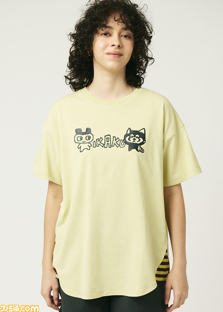 『たまごっち』Tシャツやブラウスがグラニフ公式オンラインストアで予約開始。懐かしいまめっち、くちぱっちたちをオシャレにデザイン