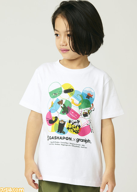 『たまごっち』Tシャツやブラウスがグラニフ公式オンラインストアで予約開始。懐かしいまめっち、くちぱっちたちをオシャレにデザイン