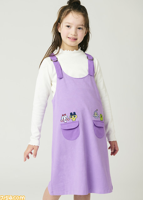 『たまごっち』Tシャツやブラウスがグラニフ公式オンラインストアで予約開始。懐かしいまめっち、くちぱっちたちをオシャレにデザイン