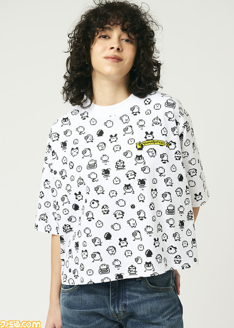 『たまごっち』Tシャツやブラウスがグラニフ公式オンラインストアで予約開始。懐かしいまめっち、くちぱっちたちをオシャレにデザイン