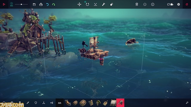 トンデモ兵器が作れるサンドボックス『Besiege』に“海”が追加。水の環境や新ブロックを追加する初の大型DLCが5月24日にリリース