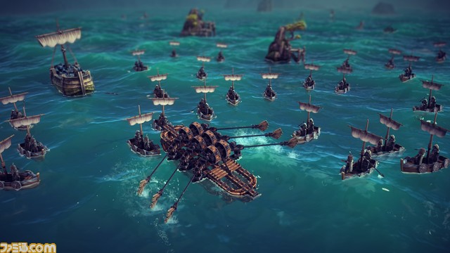 トンデモ兵器が作れるサンドボックス『Besiege』に“海”が追加。水の環境や新ブロックを追加する初の大型DLCが5月24日にリリース