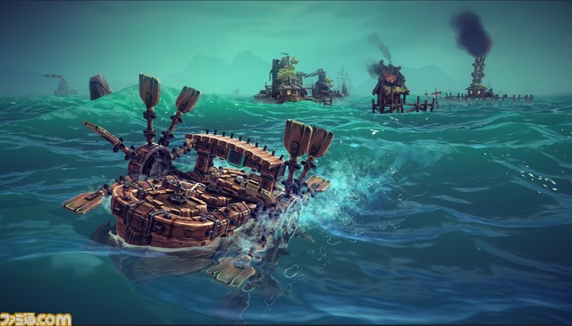 トンデモ兵器が作れるサンドボックス『Besiege』に“海”が追加。水の環境や新ブロックを追加する初の大型DLCが5月24日にリリース