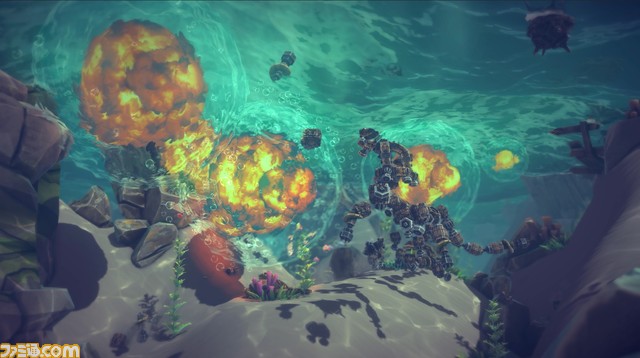 トンデモ兵器が作れるサンドボックス『Besiege』に“海”が追加。水の環境や新ブロックを追加する初の大型DLCが5月24日にリリース