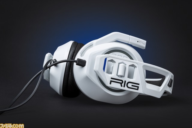 NACONゲーミングヘッドセット“RIG 300 PRO HC”が6月20日に発売。本日（4/11）より予約開始。233gの軽量設計、プレイステーション3Dオーディオにも対応