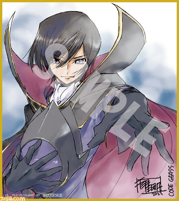 『コードギアス 奪還のロゼ』第1幕のキービジュアルが公開。ロゼとアッシュと共に戦う七煌星団たちメンバー、ナイトメアフレームが解禁